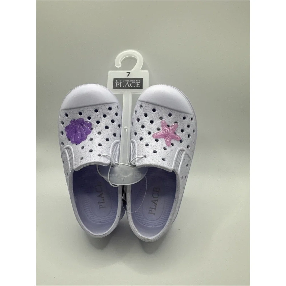 Children's Place Girls Slip On Shoes Size 7 #1076